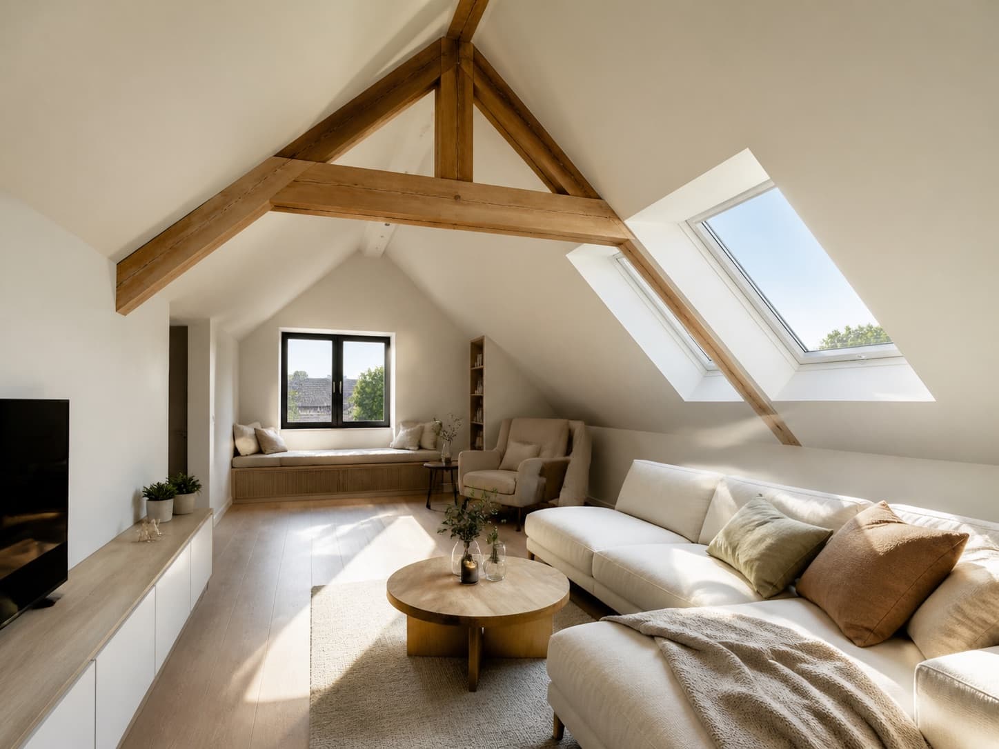 Isolation dans un intérieur rénové